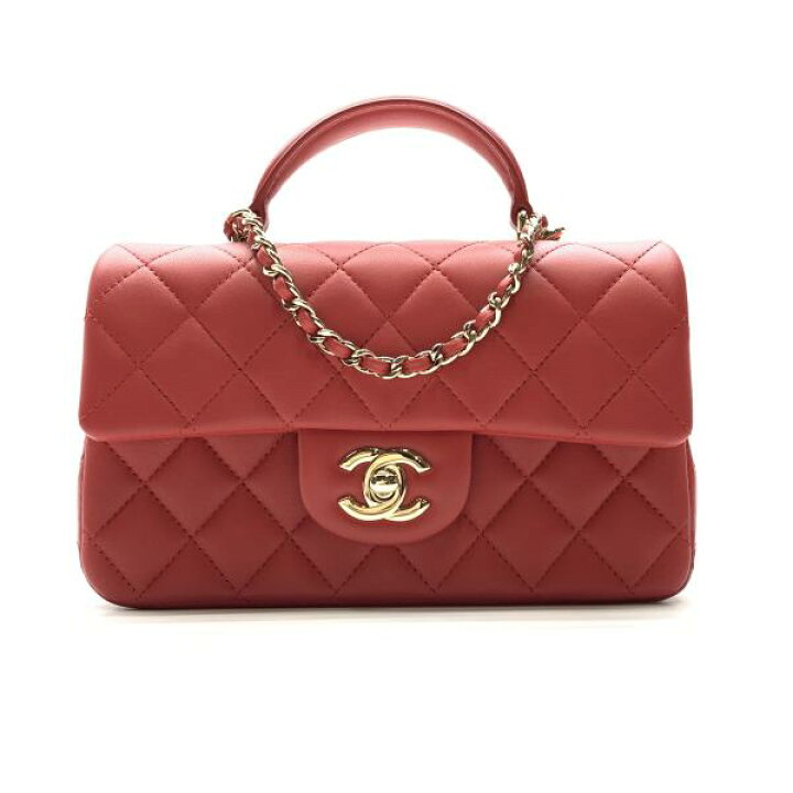 楽天市場】未使用 CHANEL シャネル AS2431 トップハンドル ミニ 