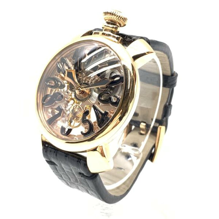 楽天市場】GaGa MILANO ガガミラノ 腕時計 5311.02 マヌアーレ 48mm 2 