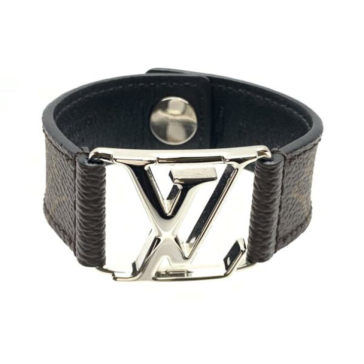 LOUIS VUITTON Monogram bracelet Hockenheim 19 Bracelet M6141