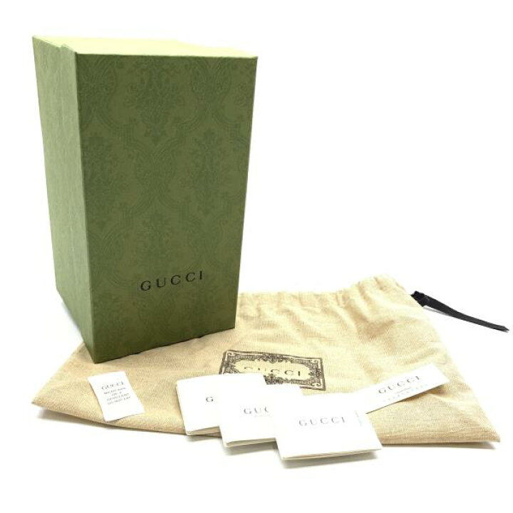 楽天市場】未使用 GUCCI グッチ 548393 オフディア GGスプリーム 