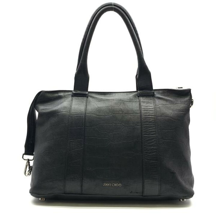 楽天市場】JIMMY CHOO ジミーチュウ レザー トートバッグ ショルダー 