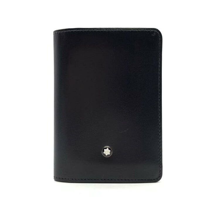 楽天市場】MONTBLANC モンブラン マイスターシュテック レザー カード  