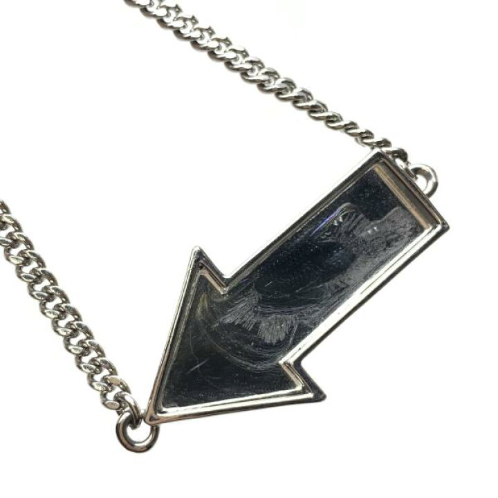 楽天市場 Marc Jacobs マークジェイコブス ネックレス ペンダント アクセサリー ジュエリー シルバーカラー 矢印 レディース メンズ 管理ry かんてい局名古屋錦三丁目 緑店