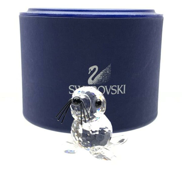楽天市場】SWAROVSKI スワロフスキー 012530 アザラシの赤ちゃん 置物 