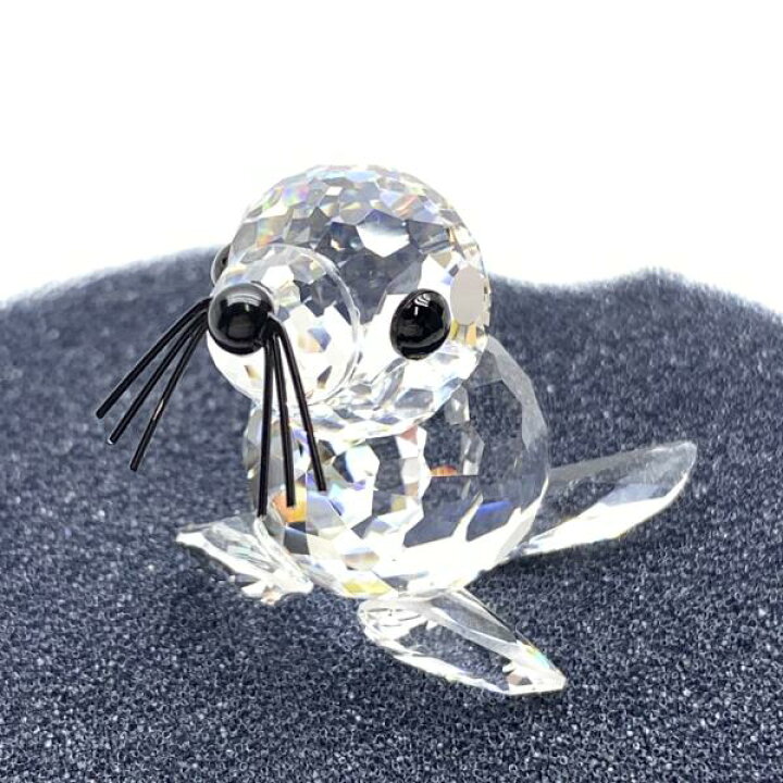 楽天市場】SWAROVSKI スワロフスキー 012530 アザラシの赤ちゃん 置物 