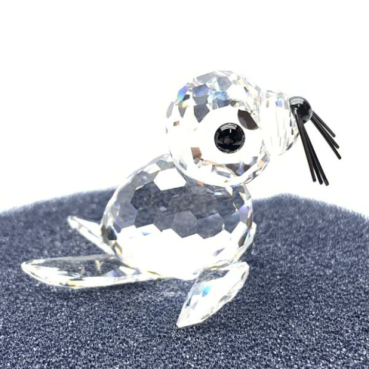 楽天市場】SWAROVSKI スワロフスキー 012530 アザラシの赤ちゃん 置物 
