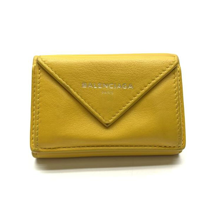 楽天市場】BALENCIAGA バレンシアガ 財布 391446 ペーパーミニ 