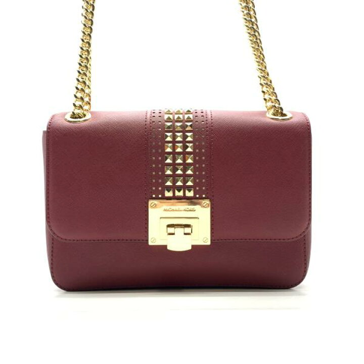 楽天市場】MICHAEL KORS マイケルコース チェーン ショルダーバッグ 