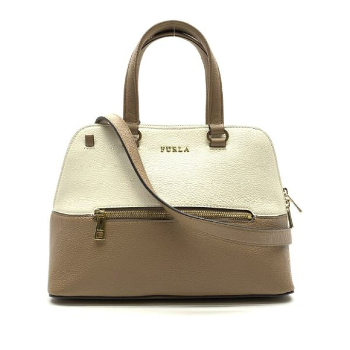 楽天市場】未使用 FURLA フルラ 2WAY ハンドバッグ ショルダーバッグ 