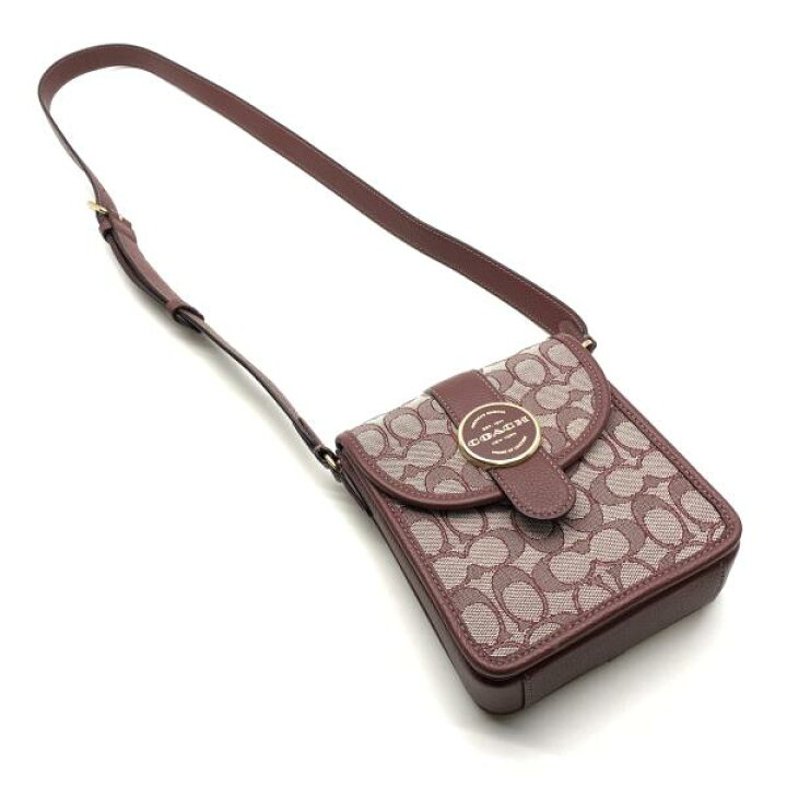 COACH コーチ 8321 シグネチャー ショルダーバッグ 斜め掛け 