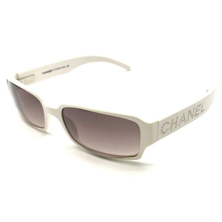楽天市場】CHANEL シャネル 5060-B ロゴ ラインストーン サングラス 