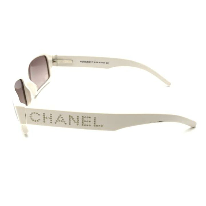 楽天市場】CHANEL シャネル 5060-B ロゴ ラインストーン サングラス 