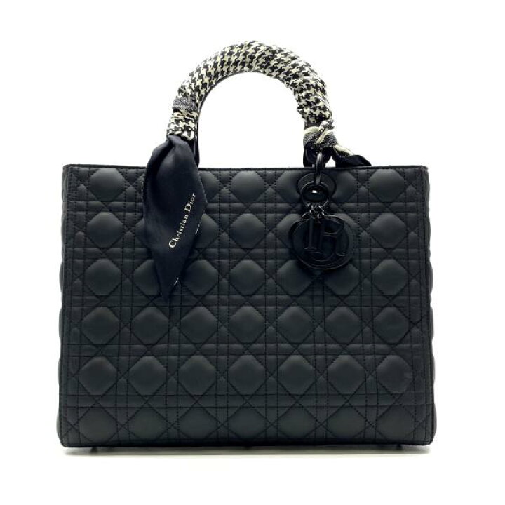 楽天市場】Dior ディオール レディディオール ラージバッグ ウルトラ 