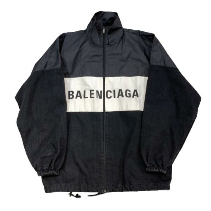 楽天市場】BALENCIAGA バレンシアガ 529213 ロゴプリント サイズ36 M 