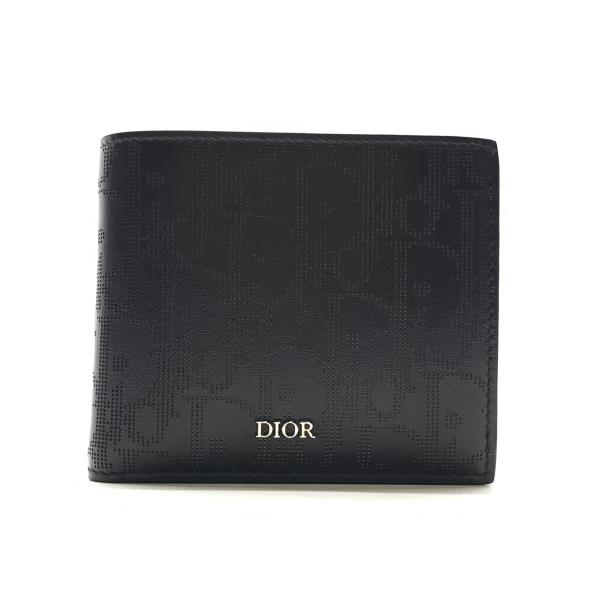 楽天市場】Dior ディオール 財布 オブリーク ギャラクシーレザー