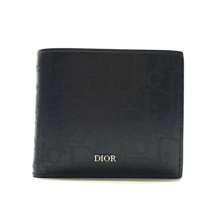 楽天市場】Dior ディオール 財布 オブリーク ギャラクシーレザー 