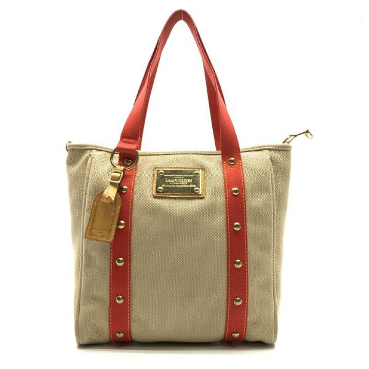 楽天市場】LOUIS VUITTON ルイヴィトン M40035 アンティグア カバMM 