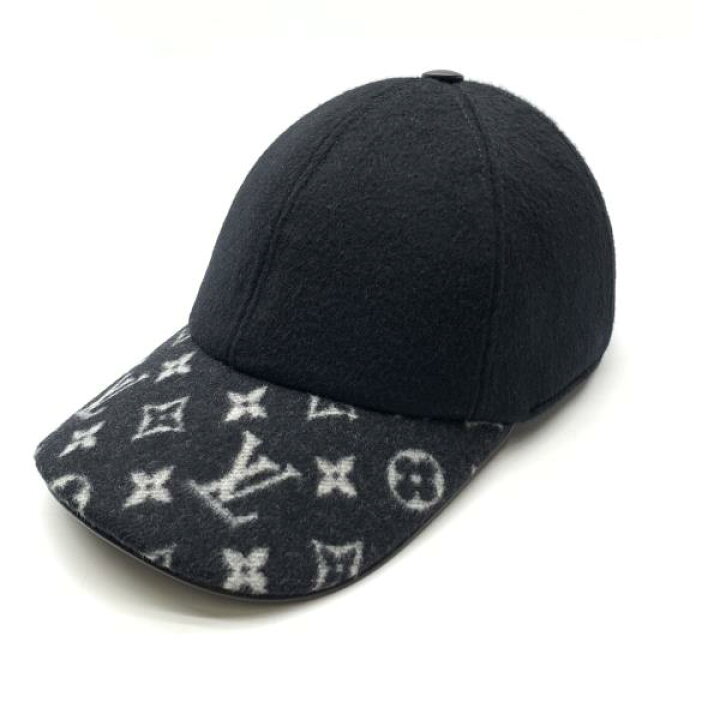 楽天市場】LOUIS VUITTON ルイヴィトン M7003M ベースボール キャップ 