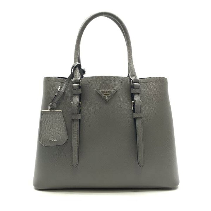 楽天市場】PRADA プラダ 1BG820 サフィアーノ ハンドバッグ トート 