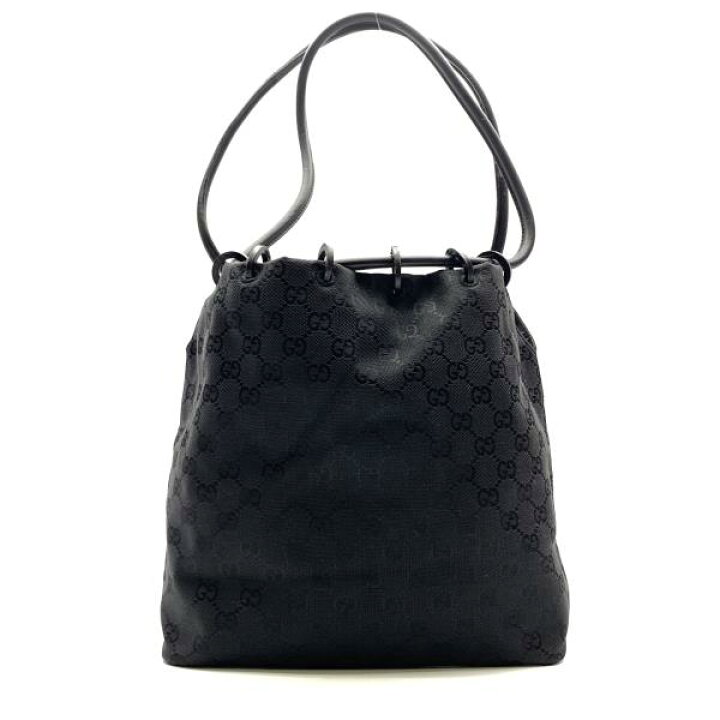 楽天市場】GUCCI グッチ 90644 キャンバス ショルダーバッグ 巾着 