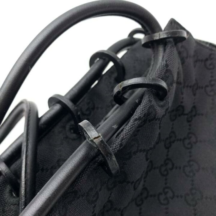 楽天市場】GUCCI グッチ 90644 キャンバス ショルダーバッグ 巾着 