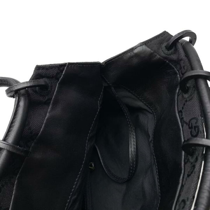 楽天市場】GUCCI グッチ 90644 キャンバス ショルダーバッグ 巾着 