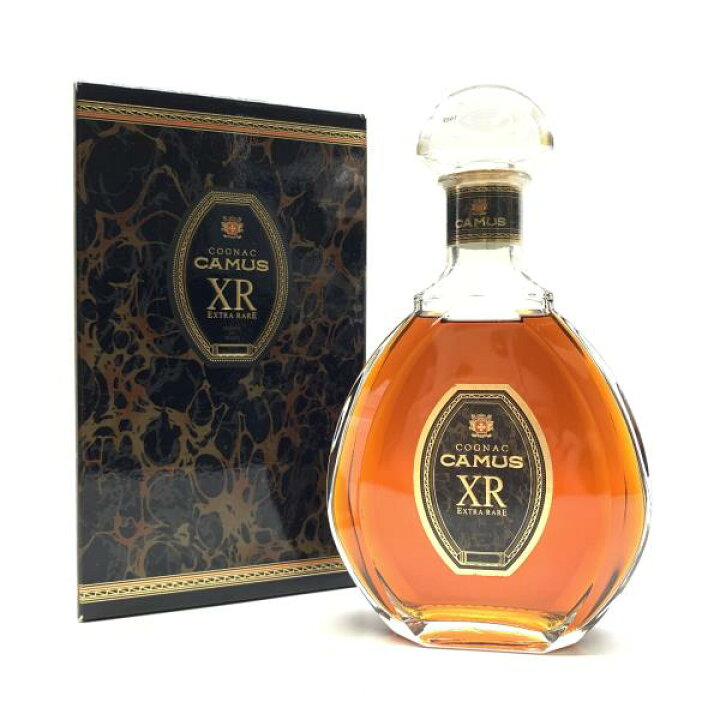 楽天市場】COGNAC CAMUS XR EXTRA RARE カミュ XR エクストラ 700ml  
