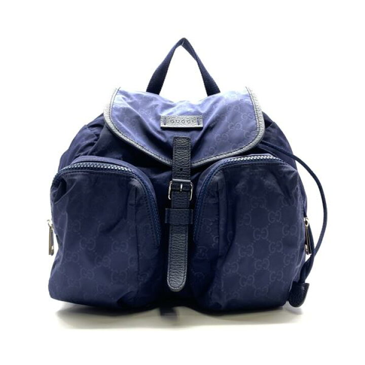 楽天市場】GUCCI グッチ 510343 GGナイロン リュックサック バック 