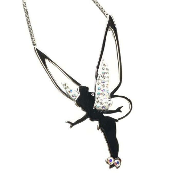 Swarovski スワロフスキー×ディズニーティンカーベル ネックレス 