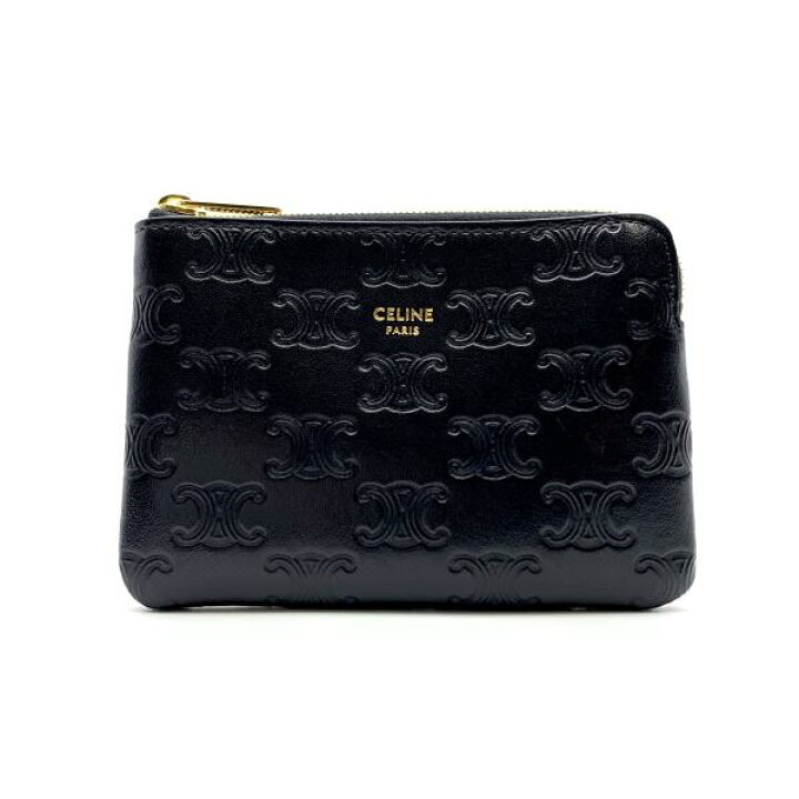 楽天市場】CELINE セリーヌ 10C663 トリオンフ コインケース 小銭入れ  