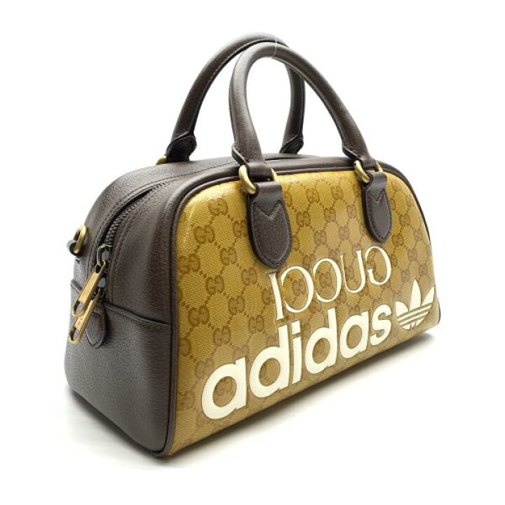 楽天市場】GUCCI adidas グッチ アディダス 702397 コラボ ミニ 