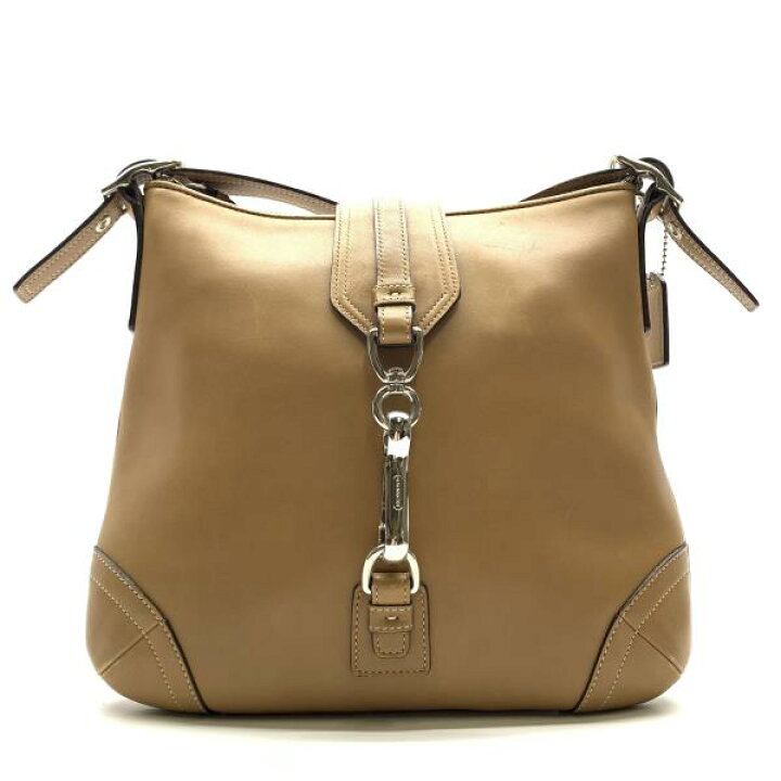 楽天市場】COACH コーチ 8A68 ショルダーバッグ ブラウン 茶色