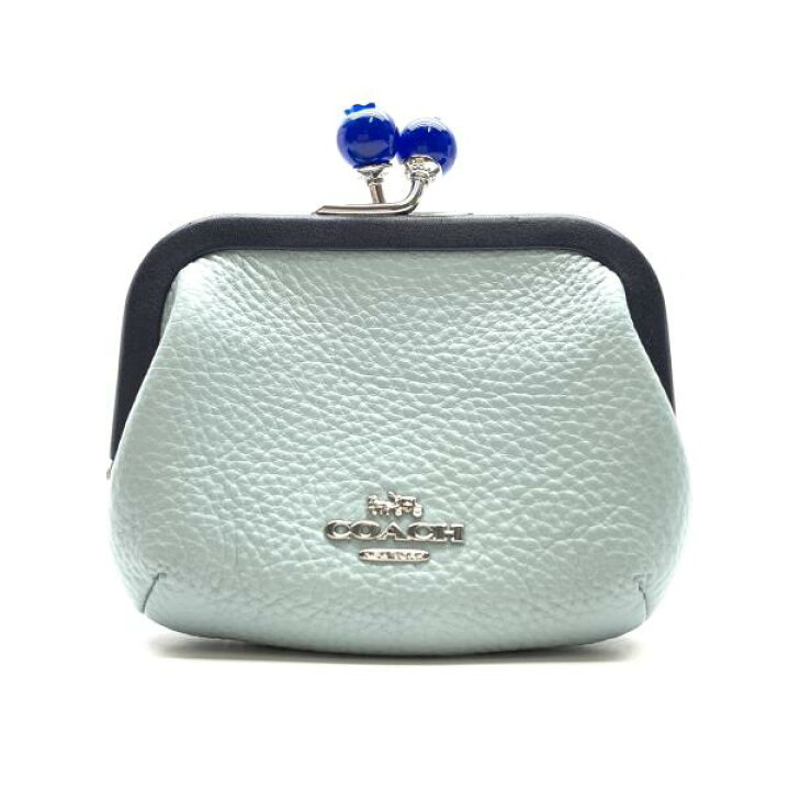 楽天市場】COACH コーチ C8334 がま口 ノラ キスロック カラーブロック 