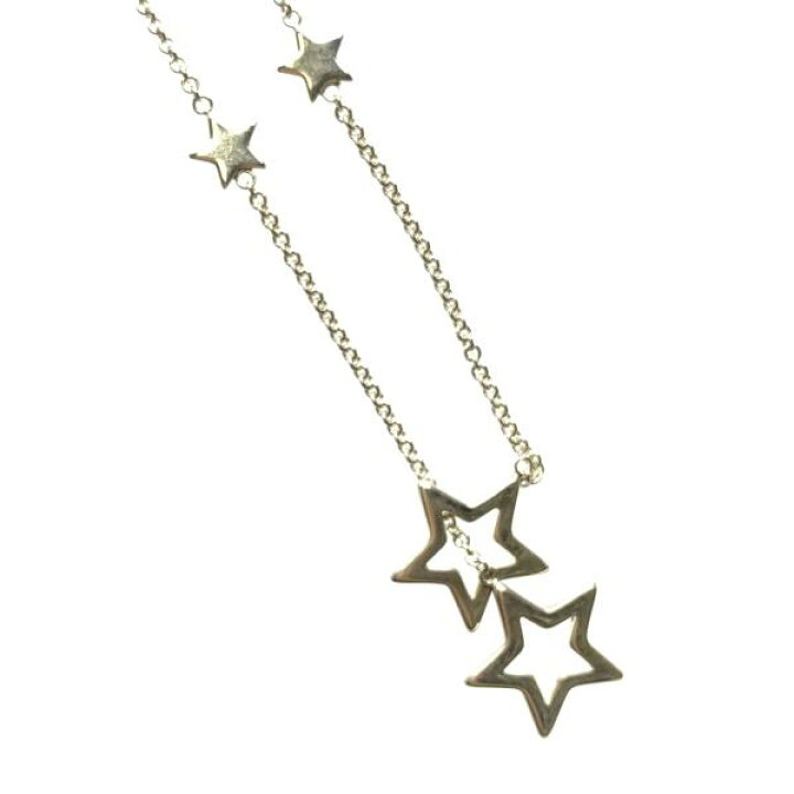 楽天市場】TIFFANY ティファニー ラリエットスター ネックレス 