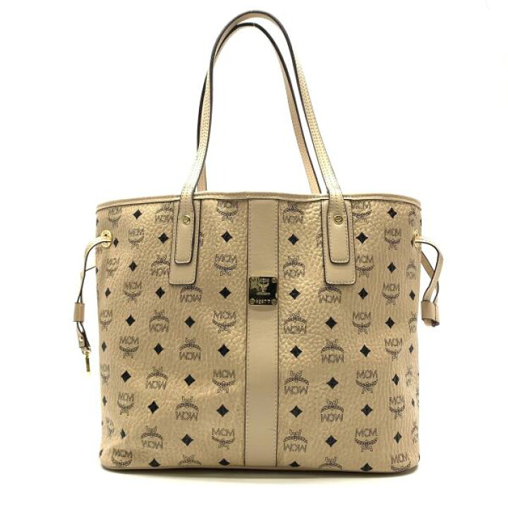 楽天市場】MCM エムシーエム リバーシブル ショッパー ショルダー