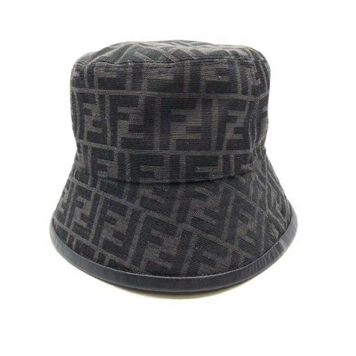 楽天市場】FENDI フェンディ ファブリック バケットハット 帽子 S 