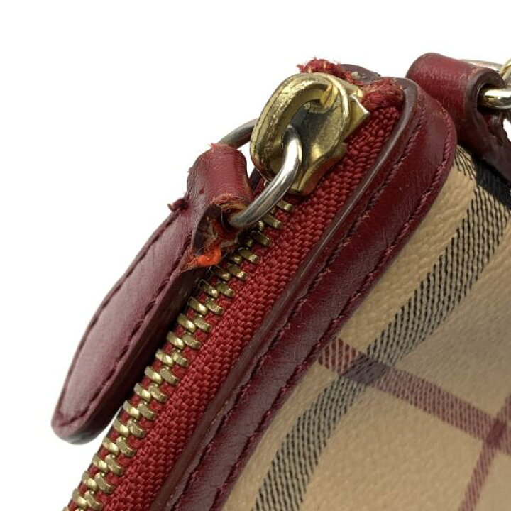 楽天市場】BURBERRY バーバリー ノバチェック ミニ ポシェット 