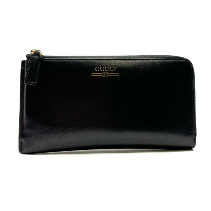 楽天市場】GUCCI グッチ 573116 スムースカーフレザー 長財布 