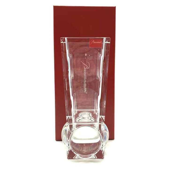 楽天市場】未使用 BACCARAT バカラ フラワーベース 花瓶 17.5cm 