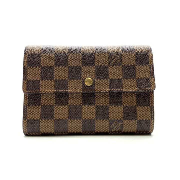楽天市場】LOUIS VUITTON ルイヴィトン N61202 ポルトトレゾール 
