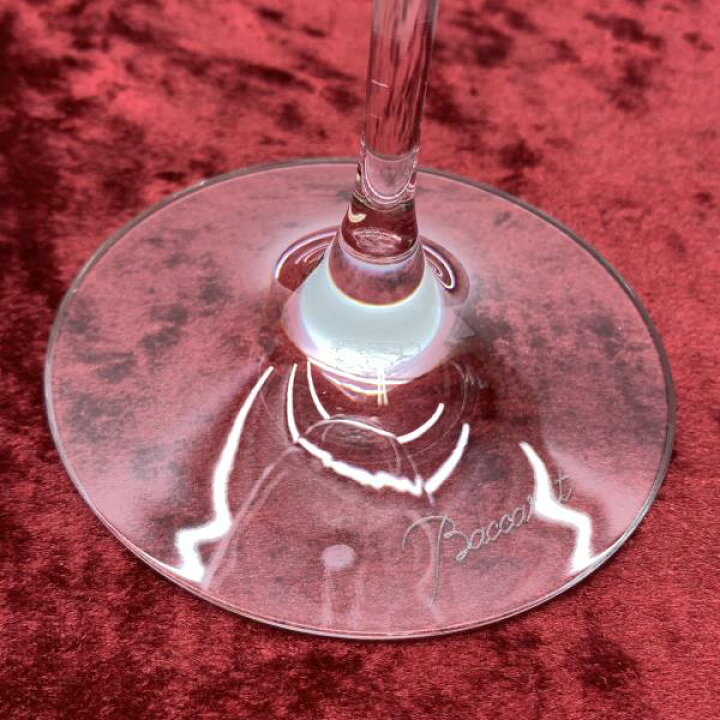 楽天市場】未使用 BACCARAT バカラ デギュスタシオン グランドボルドー 