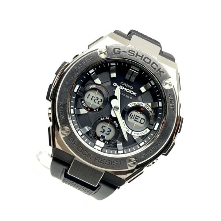 楽天市場】CASIO カシオ 腕時計 G-SHOCK GST-W110-1AJF G-STEEL 