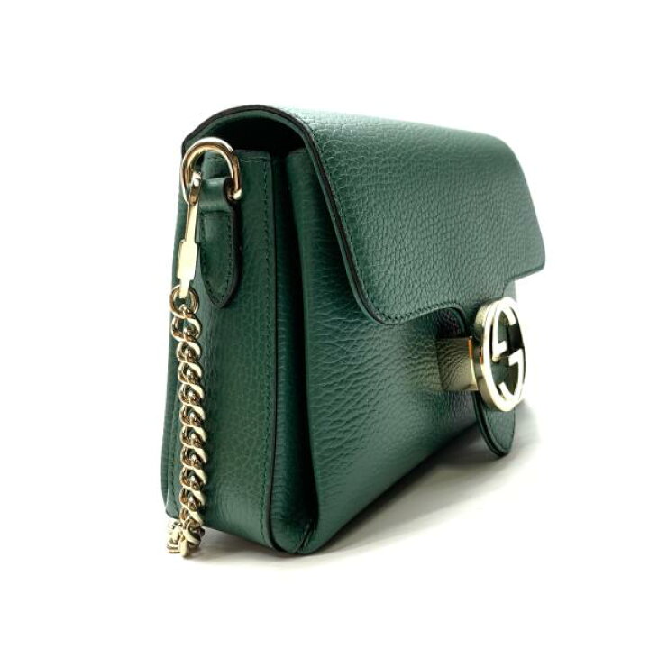 楽天市場】GUCCI グッチ 607720 インターロッキング チェーン 