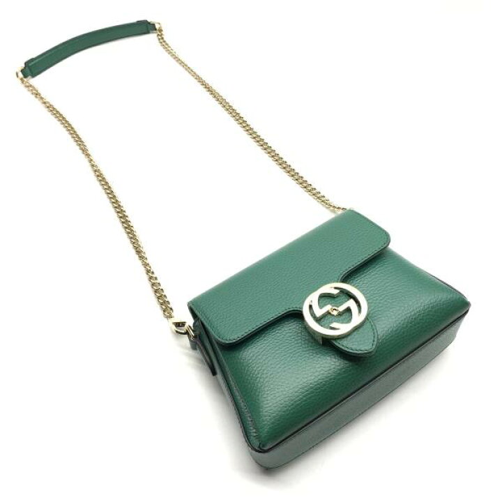 楽天市場】GUCCI グッチ 607720 インターロッキング チェーン 
