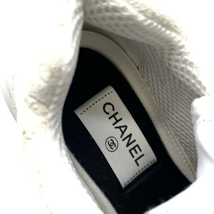 楽天市場】ほぼ未使用 CHANEL シャネル G39230 プリントスウェード 