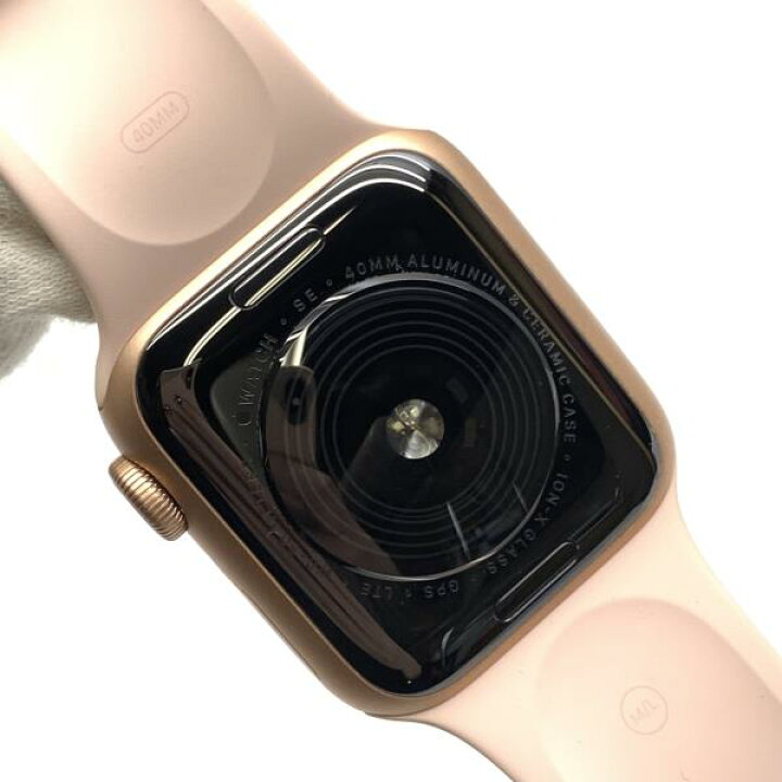 楽天市場】Apple Watch SE 40mm アップルウォッチ A2355 GPS+Cellular 