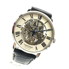 Louis Erard ルイエラール 61233AA22.BDC02 腕時計 エクレレンス 自動巻き 42mm 3針 ローマン メンズ 現状販売品 ジャンク 管理RY23001773