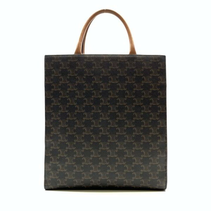 楽天市場】CELINE セリーヌ スモール バーティカル カバ タン 