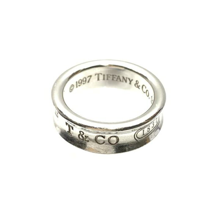 楽天市場】TIFFANY ティファニー 1837 ミディアムリング 指輪 シルバー 