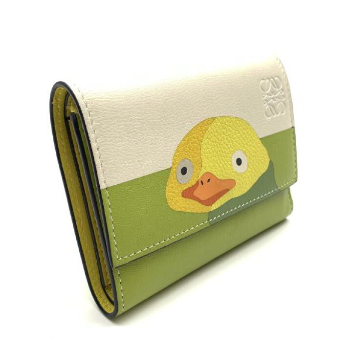 楽天市場】LOEWE ロエベ バーティカルウォレット スモール ジブリ 
